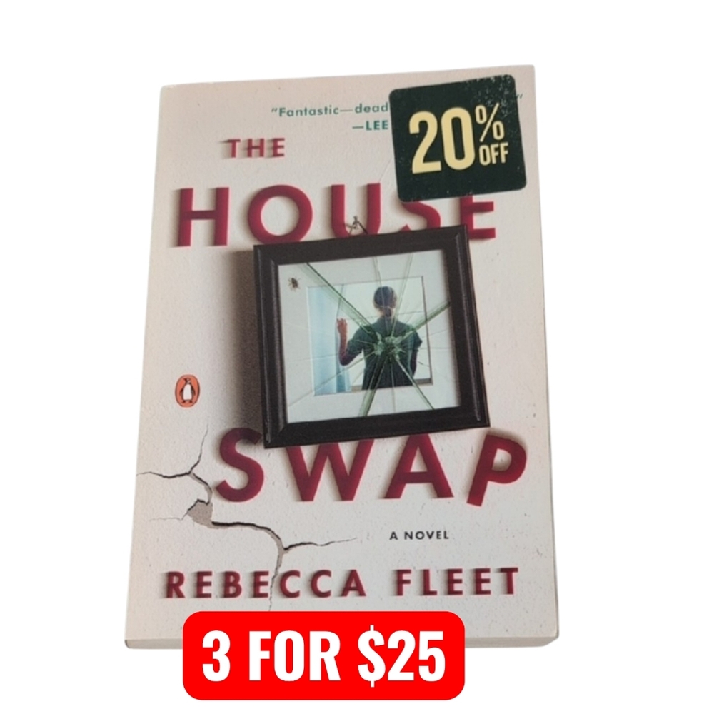 The House Swap by Rebecca Fleet Paperback